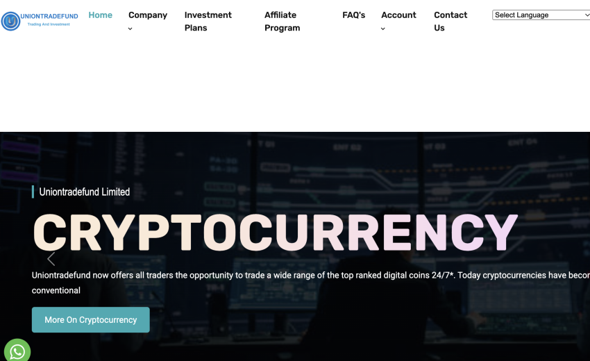 The Dark Side of Uniontradefund.com